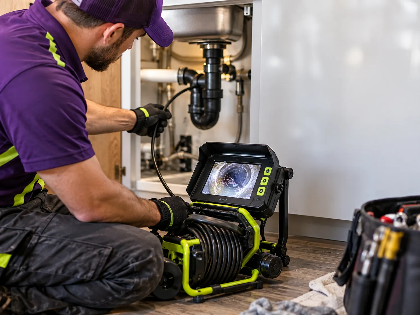 Drain Cleaning company in Schulter, OK